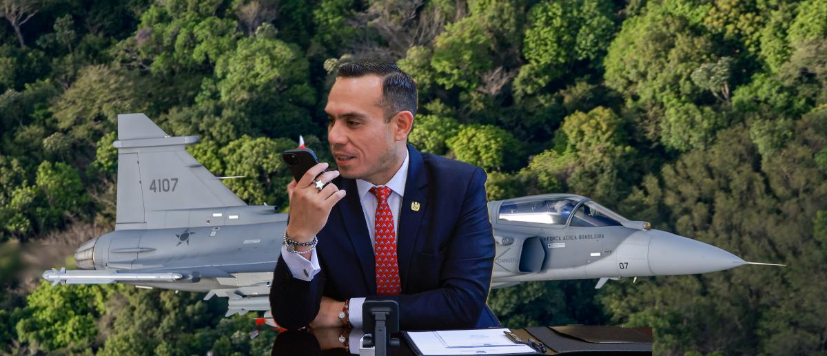 The purchase of fighter aircraft for the Peruvian Air Force begins