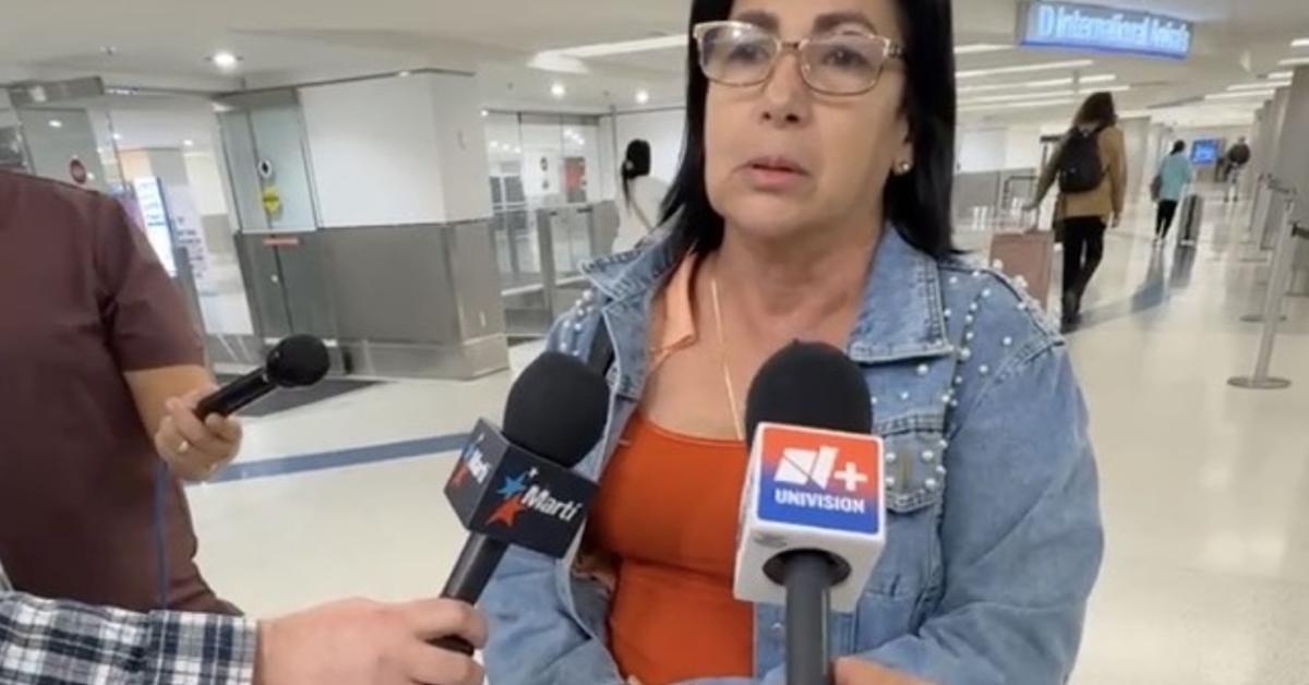 The regime prohibits the Lady in White Leticia Ramos from entering Cuba, her country of residence