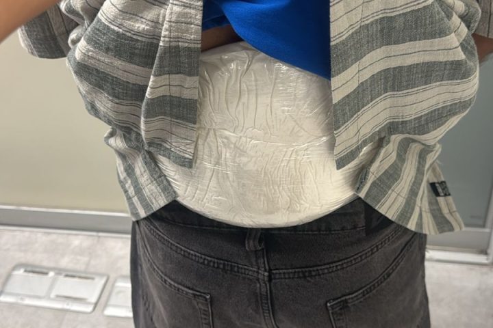 The return of the burriers: 259 arrested with drugs at the Jorge Chávez airport