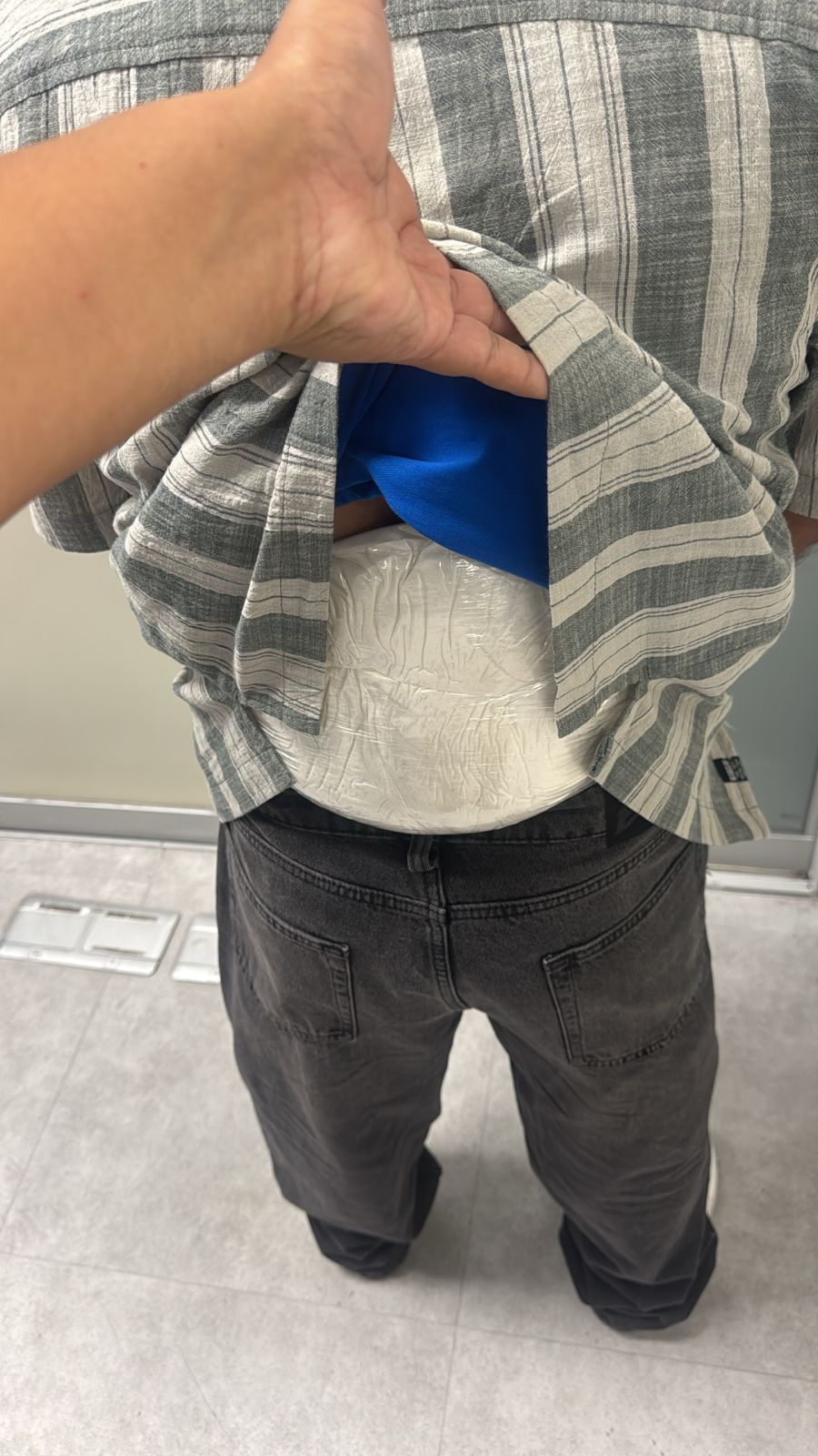 The return of the burriers: 259 arrested with drugs at the Jorge Chávez airport