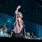 Costa Rica, derecha, Laura Fernández