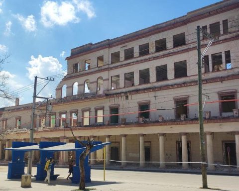 The slow-motion collapse of the ISDi building, a headache for the residents of Central Havana