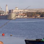 The two humanitarian aid ships sent by Mexico arrive in Cuba