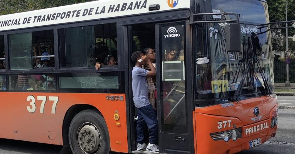 There is no fuel, but there are plenty of buses that need repairs