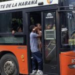 There is no fuel, but there are plenty of buses that need repairs