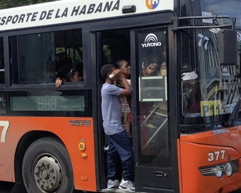 There is no fuel, but there are plenty of buses that need repairs