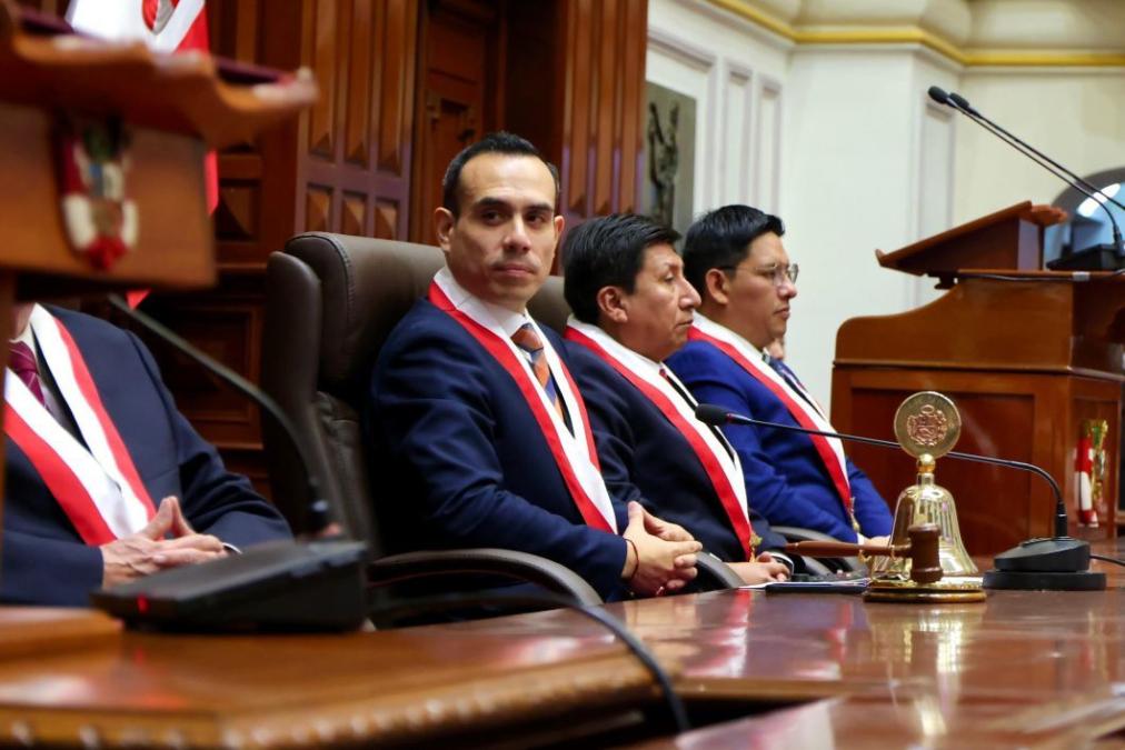 These are the congressmen who voted against the censure of José Jerí