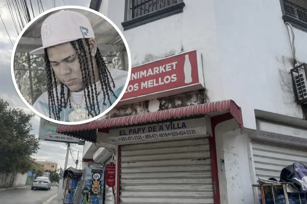 Buscan a segundo sospechoso del atraco y muerte del joven Escarramán en colmado de Santiago