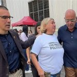 They condemn propaganda use of political prisoners, after Rodríguez's presence in Zone 7