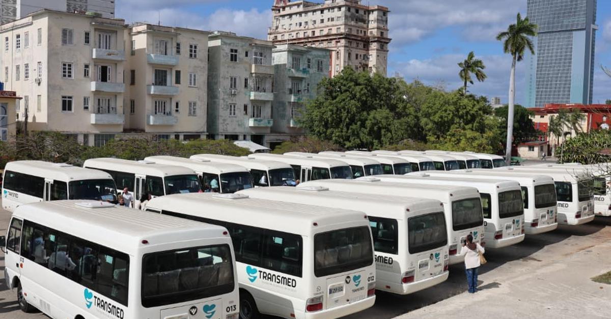 They create a state company to transfer Health personnel in Havana