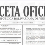 They decree the reorganization of the Ministry for the Office of the Presidency