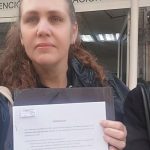 They deliver to the National Assembly a citizen petition for an amnesty law