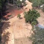 Denuncian “asalto inmobiliario” en el Santo Cerro de La Vega por tala y relleno de cañadas