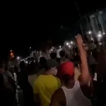 Ediolvis Marín Mora participó en las manifestaciones ocurridas los días 18 y 19 de agosto de 2022 en Nuevitas