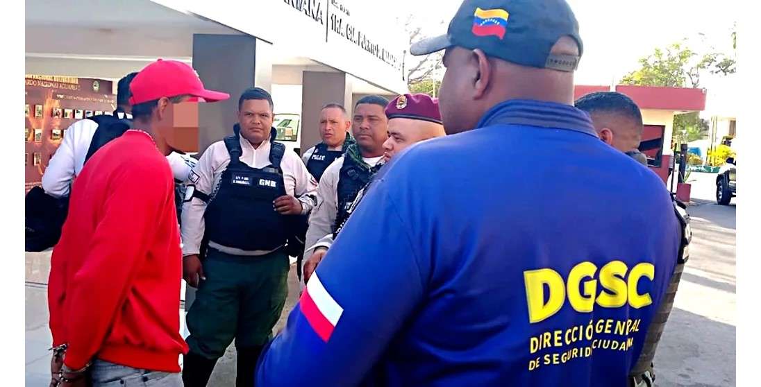 They dismantle a criminal focus in Maracaibo