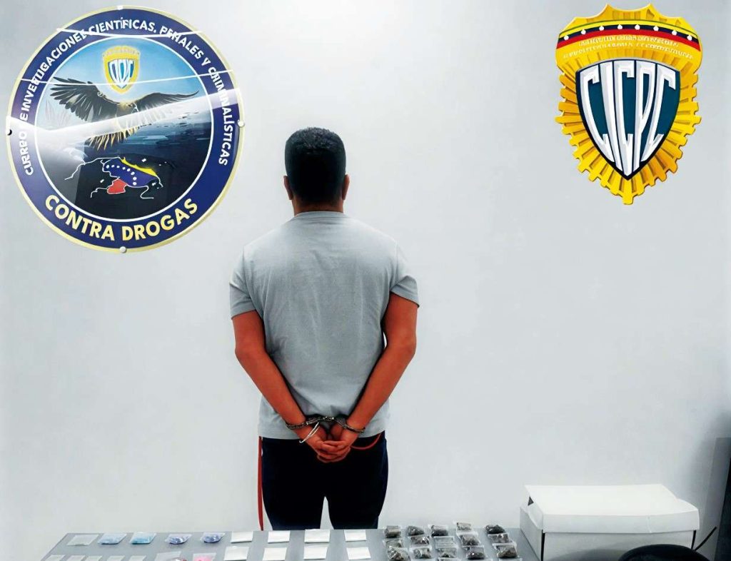 They dismantle drug trafficking network in La Guaira