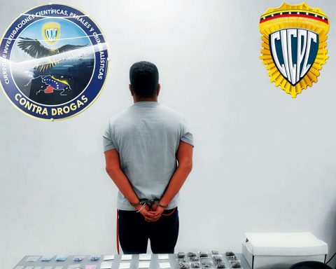 They dismantle drug trafficking network in La Guaira