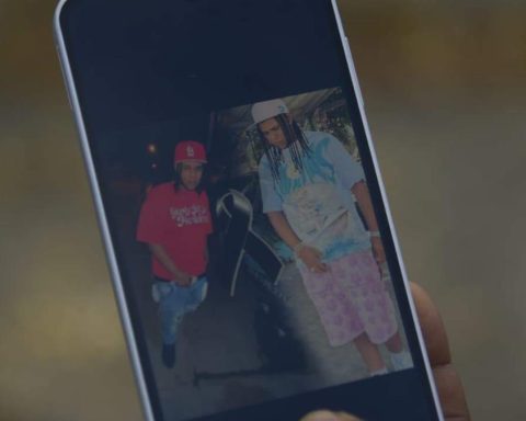 They identify the alleged murderer of a young man in an assault in Santiago