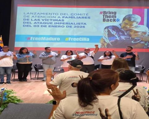 They install a care committee for victims of January 3