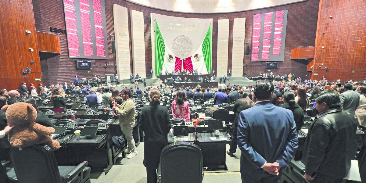 They look to the ruling party to ensure that Mexicans abroad can contribute money to parties