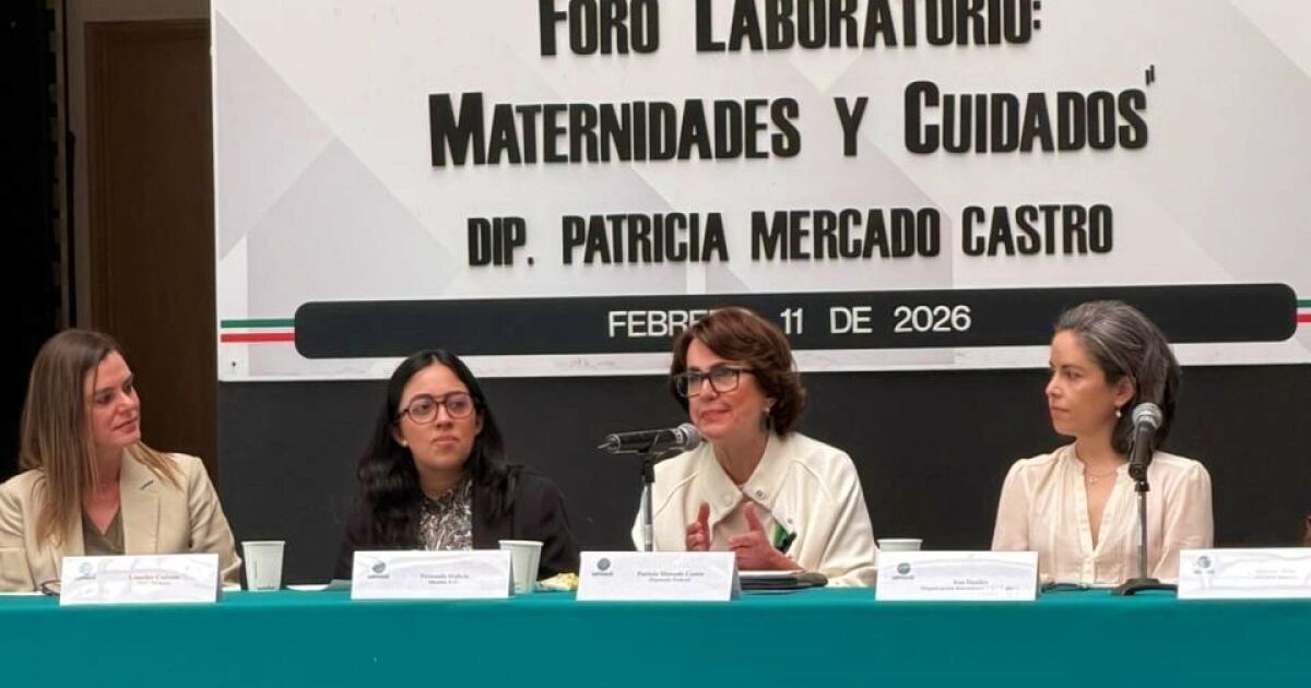 They prepare an initiative to extend breastfeeding from six months to two years and protect maternity employment