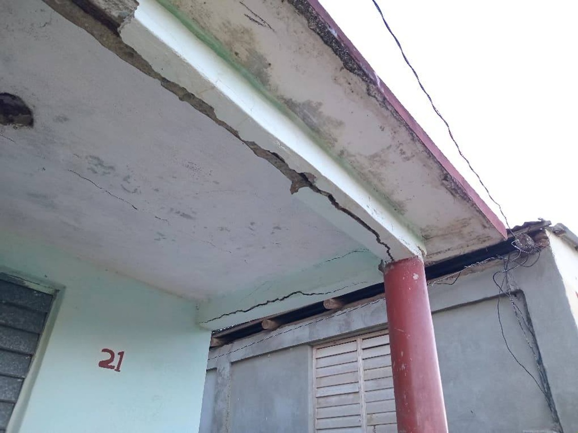 They register 57 aftershocks after the Imías earthquake, which left minor damage to homes