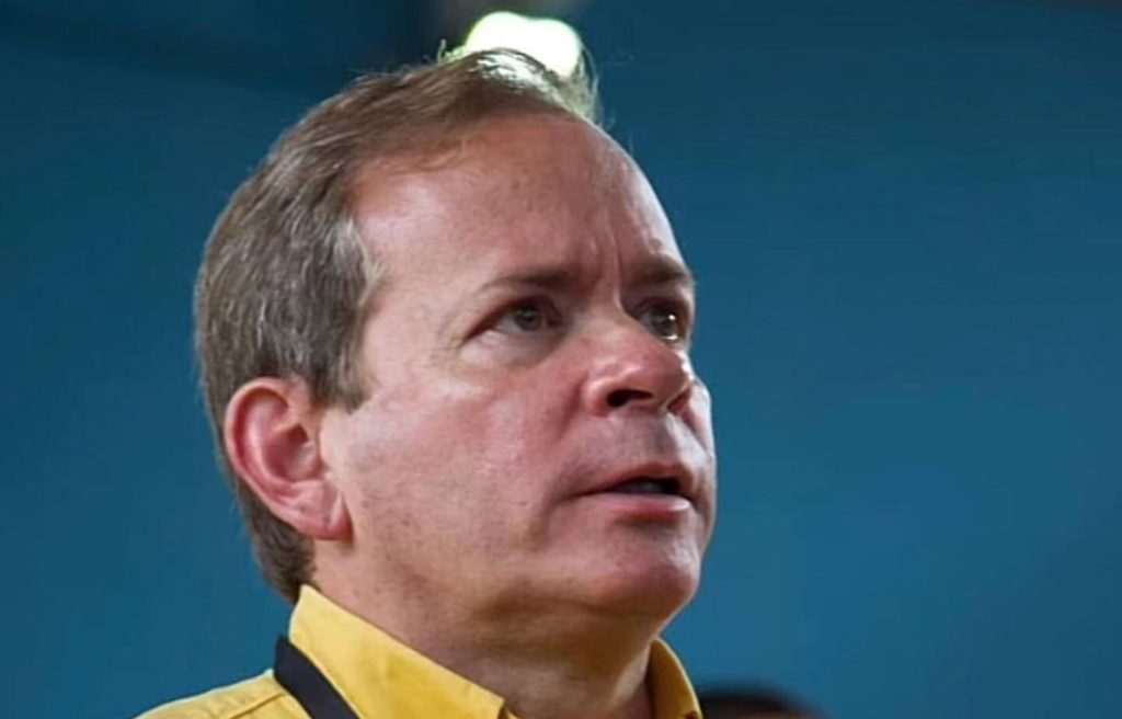 They release the first image of Juan Pablo Guanipa with an electronic shackle and under house arrest