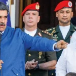 Nicolás Madur y Álex Saab