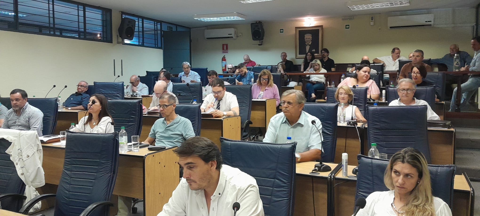 They resumed activities