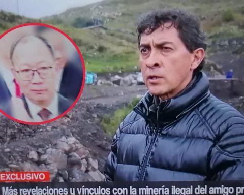 They reveal alleged illegal operations of a company linked to Zhihua Yang in Cajamarca