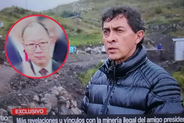 They reveal alleged illegal operations of a company linked to Zhihua Yang in Cajamarca