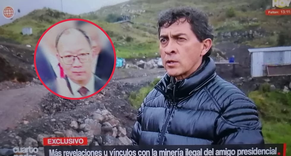 They reveal alleged illegal operations of a company linked to Zhihua Yang in Cajamarca
