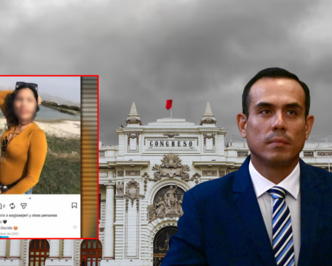 They reveal that a woman visited José Jerí 24 times in three months when he was a congressman: young woman breaks her silence