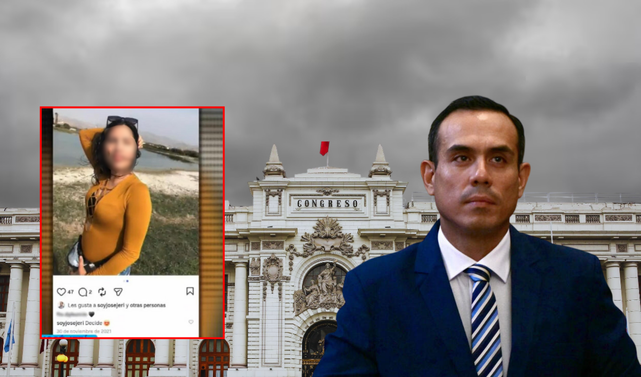 They reveal that a woman visited José Jerí 24 times in three months when he was a congressman: young woman breaks her silence