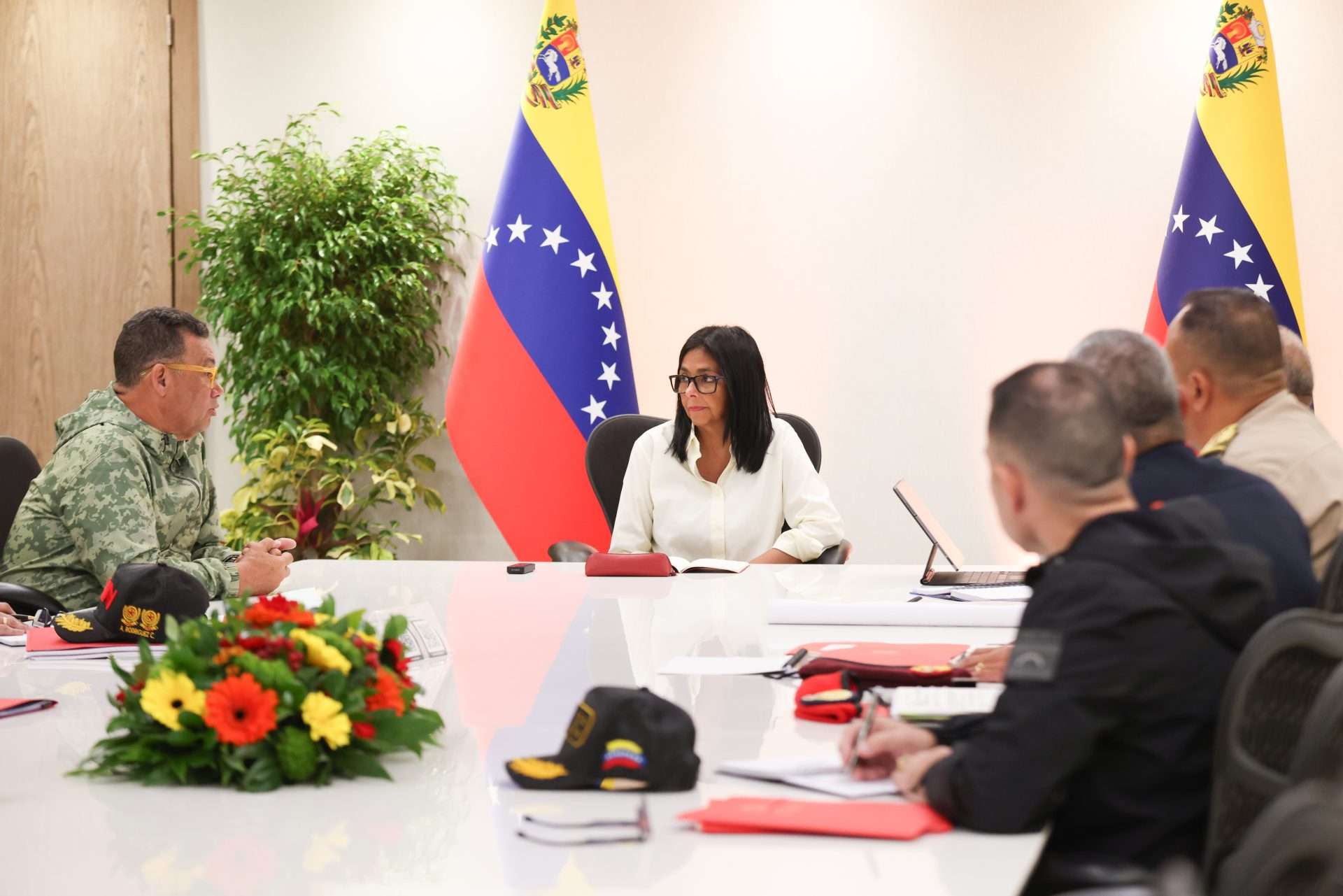 They review plans regarding Citizen Security