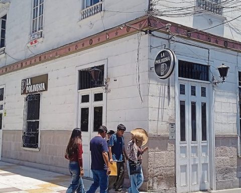 They rob an engineer who went to a central restaurant in Tacna with a “pepazo”