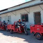 Triciclos para la recogida de desechos sólidos en Villa Clara