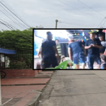 Extranjeros heridos en tienda en Barranquilla.