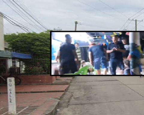 Extranjeros heridos en tienda en Barranquilla.