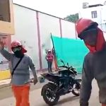 Three journalists are attacked while covering an accident in the historic center of Piura