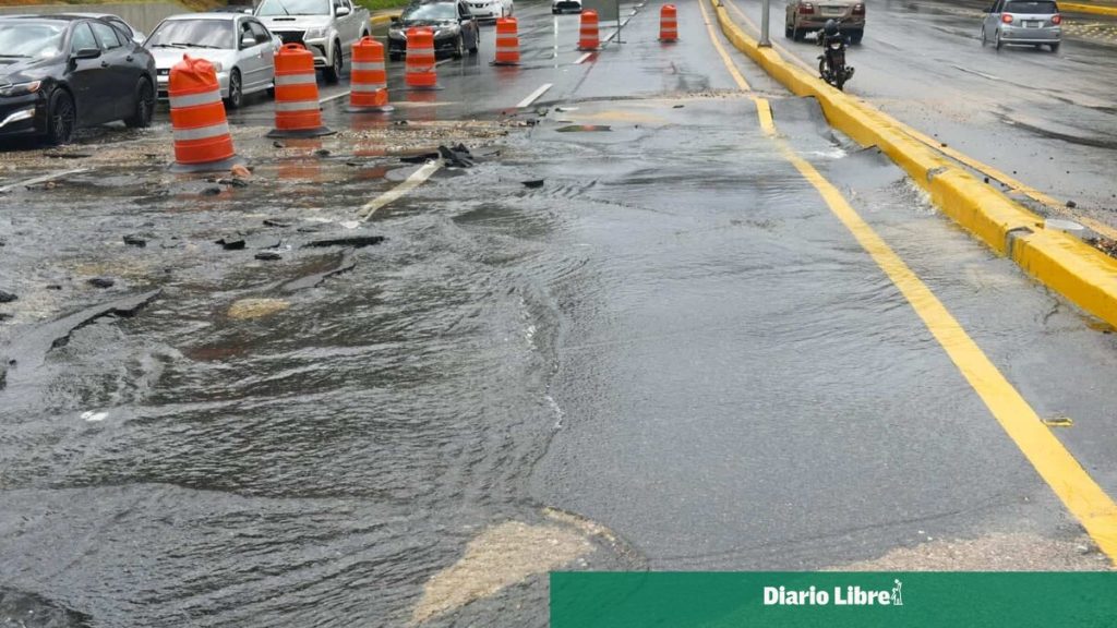 Three major breakdowns affect water supply this Saturday