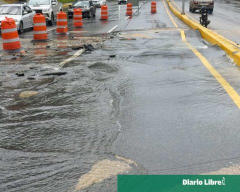 Three major breakdowns affect water supply this Saturday