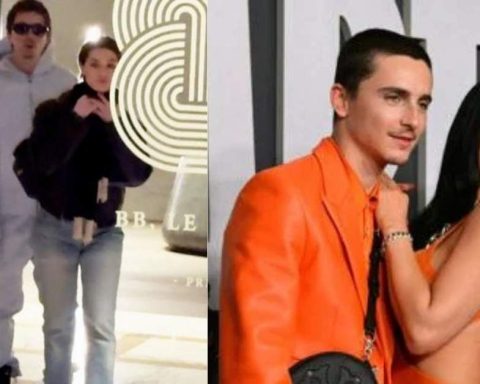 Timothée Chalamet caught cheating on Kylie Jenner?