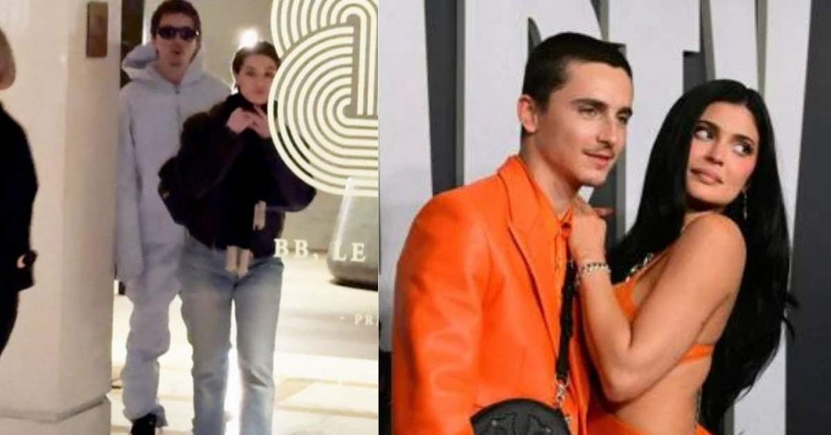 Timothée Chalamet caught cheating on Kylie Jenner?