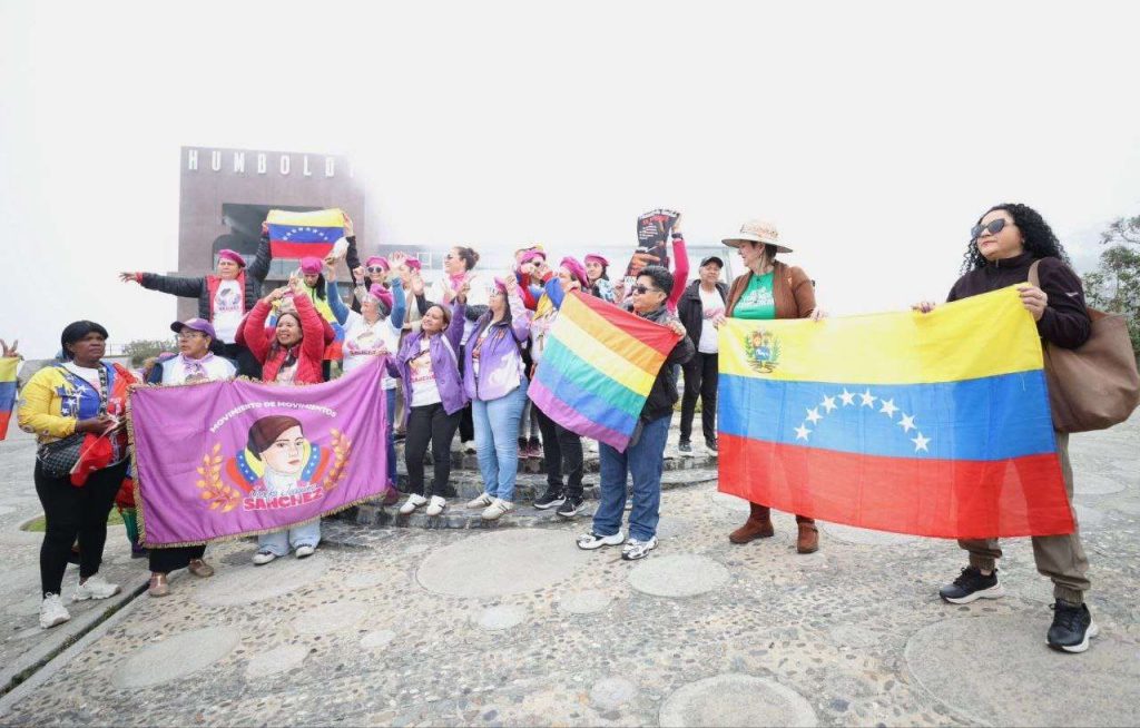 To the beat of the drum they ask for the freedom of Maduro and Cilia