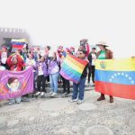 To the beat of the drum they ask for the freedom of Maduro and Cilia