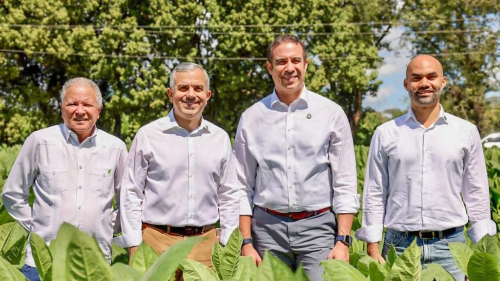 Tobacco exports in the DR exceed 1,000 million in 2025, according to INTABACO