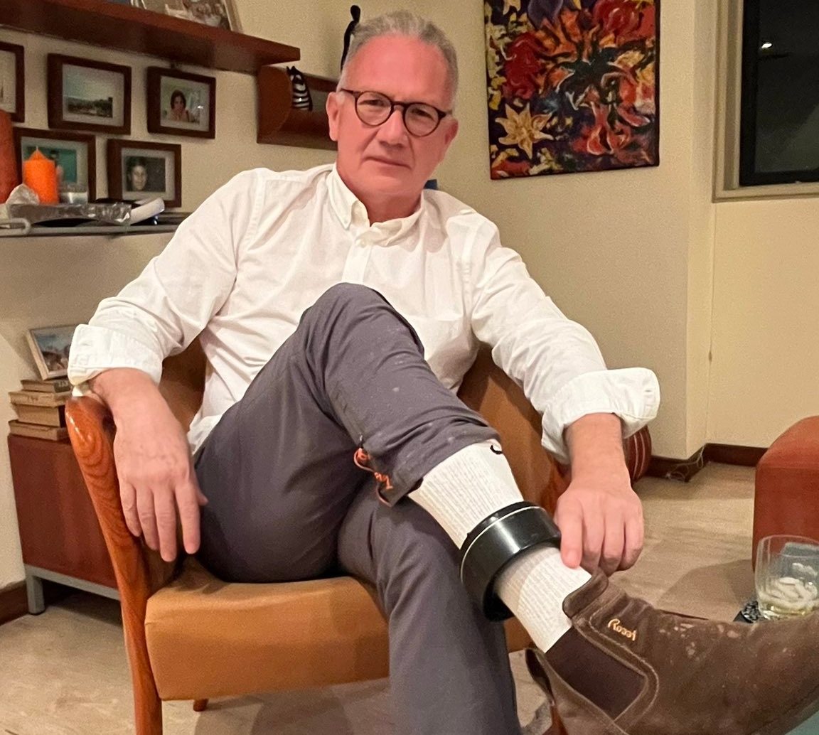 Total surveillance and electronic shackles: Perkins Rocha's home detention regime