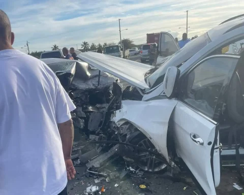 Trágico domingo en Baní: dos accidentes de tránsito dejan cinco muertos y ocho heridos