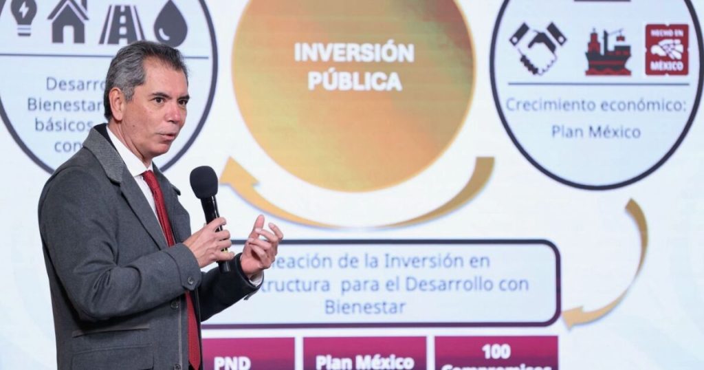 Treasury announces plan for infrastructure with investments of 6 billion pesos